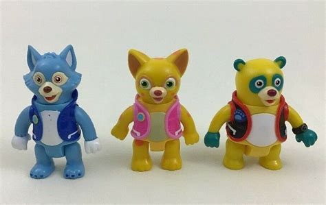 Special Agent Oso Action Figure Lot 3 Pc Disney Junior Learning Curve ...