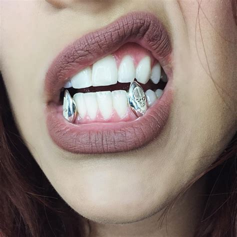 Pin by YBN Tokyo🔥 on Mood Board | Grillz teeth, Girl grillz, Fang grillz