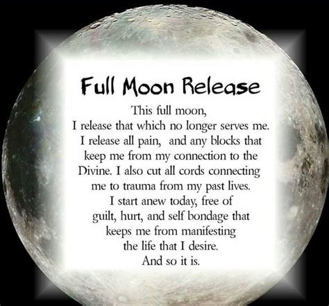 Simple yet effective! | Full moon spells, New moon rituals, Full moon