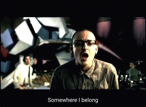 Linkin Park - Somewhere I Belong (with lyrics) [Video] | Linkin park ...