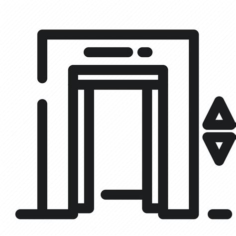 Elevator, lift icon - Download on Iconfinder on Iconfinder