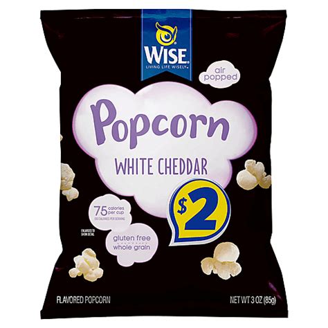 Wise White Cheddar Popcorn 3 oz | Shop | Food Country USA