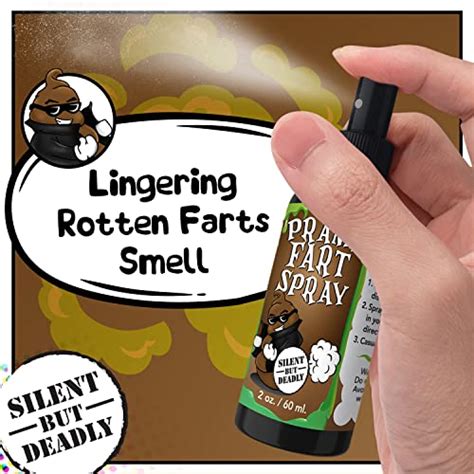 [2-Pack] Fart Attack Rancid Liquid Fart Spray Extra Strong for Pranks ...