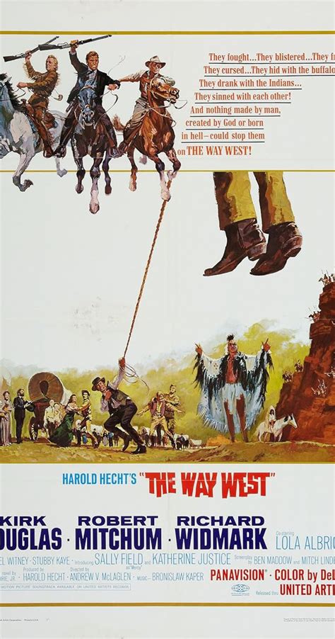 The Way West (1967) - IMDb