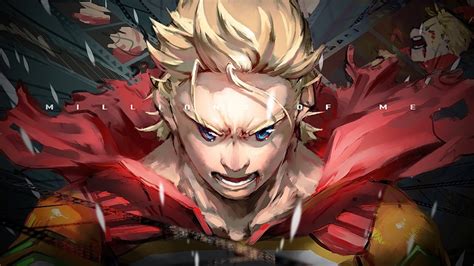 Mirio Togata 4k Ultra HD Wallpaper | My hero academia, Hero, My hero ...