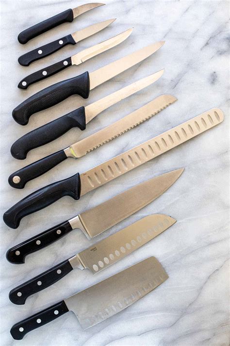 Types Of Kitchen Knives And Uses | Besto Blog