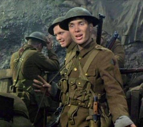 Cillian Murphy as Rag Rookwood in The Trench 1999 💙 Uniformed Services ...