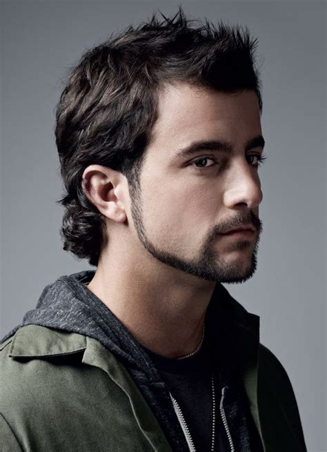 mullet hairstyle for men - Best Hairstyle