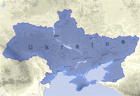 MAP OF GREATER UKRAINE: : r/imaginarymaps