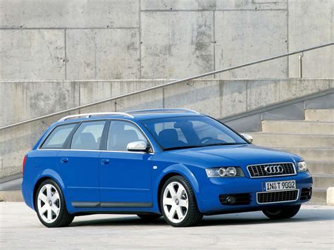 Audi A4 B6 S4 Avant 2002-2004 vue AV – photo Audi | Auto Forever