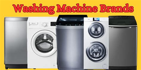 Washing Machine Brands