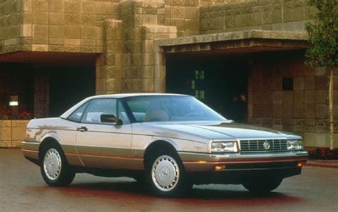 1993 Cadillac Allante Review & Ratings | Edmunds