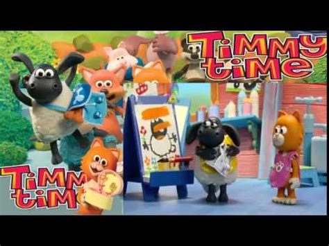 Timmy Time - Timmy the Artist - Season 1 Episode 4 - YouTube