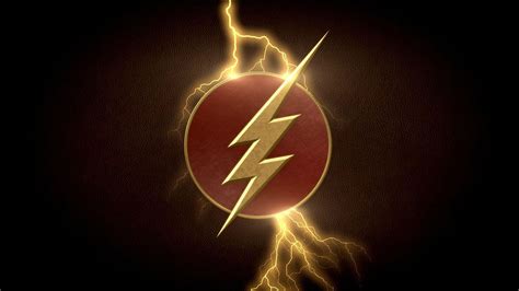 The Flash Logo Wallpapers - Wallpaper Cave