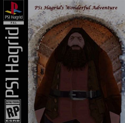 juego de la ps1 de Hagrid - Meme by quintube :) Memedroid