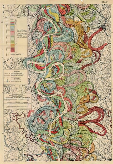 Beautiful examples of cartographic information design are on display at ...