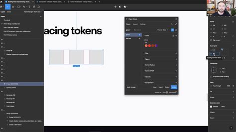 Workshop: How to build a Design System with Design Tokens in Figma ...