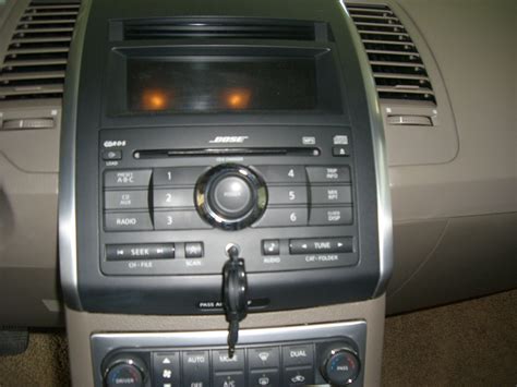 2007 Nissan maxima se interior