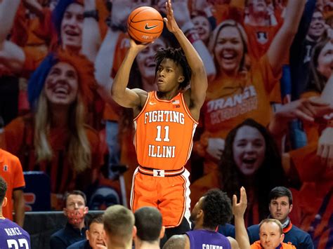 Ayo Dosunmu: Illinois basketball star's moment is now - Sports Illustrated