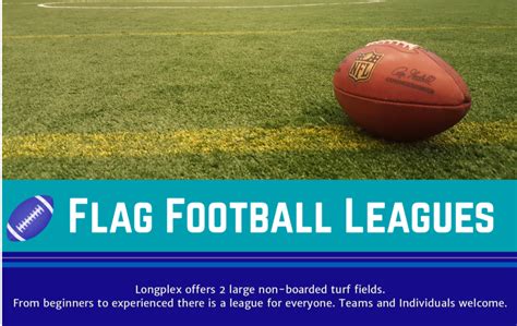 Flag Football Leagues MAIN | Longplex