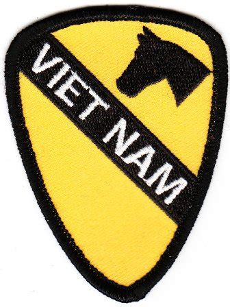 1st Cavalry Division Vietnam Patch – Murphs Militaria