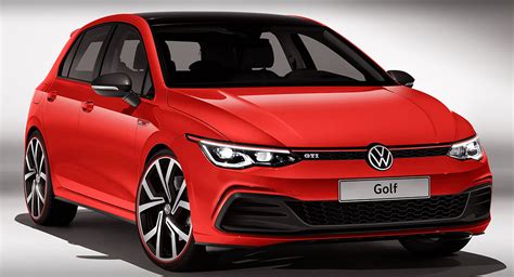 New Volkswagen Golf GTI Mk8 Premiering At Geneva Motor Show? | Carscoops