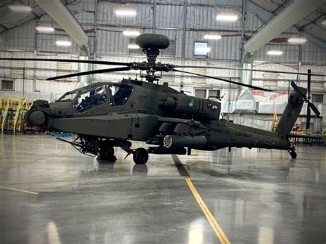 Boeing delivers first upgraded AH-64 E-model Apache to RNLAF