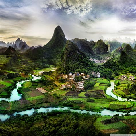 Chinese Scenery Wallpaper (66+ images)