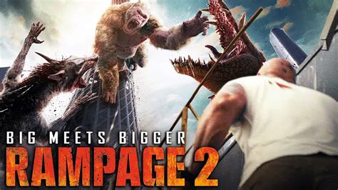 RAMPAGE 2 Teaser (2023) With Dwayne Johnson & Breanne Hill - YouTube