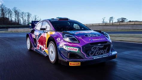 Ford Puma Hybrid to run the 2022 World Rally Championship season