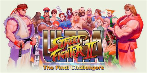 ULTRA STREET FIGHTER II: The Final Challengers | Nintendo Switch games ...