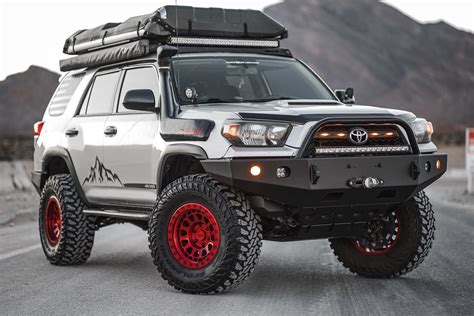 toyota-4runner-black-rhino-primm-candy-red-black-bolts-wheels-truck ...