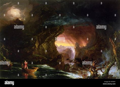 Thomas Cole The Voyage of Life Manhood, 1840 (Munson Williams Proctor ...