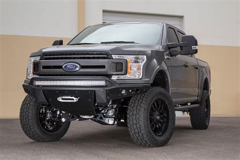 Stealth R Front Bumper 2018 – 2020 Ford F-150 – Offroad Armor | Offroad ...