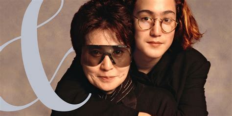 Yoko Ono and Sean Lennon Interview – Yoko Ono Poses With Sean Lennon ...