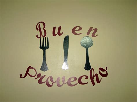 Creative By Necessity: Buen Provecho