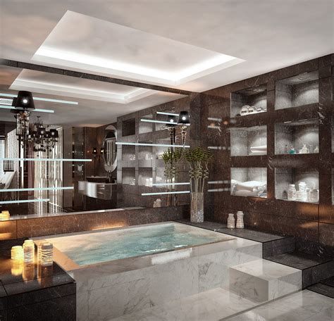 20 Indoor Jacuzzi Ideas and Hot Tubs for a Warm Bath Relaxation – OBSiGeN