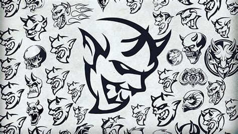 These Sketches Helped Spawn The Dodge Demon Logo