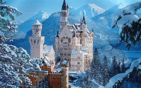 German Castle Wallpaper - WallpaperSafari