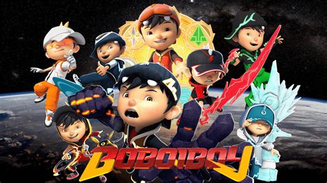 Boboiboy Movie 2 Wallpapers - Wallpaper Cave