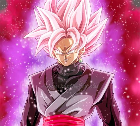 Goku Black Super Saiyan Rose by Gokussj20 on DeviantArt