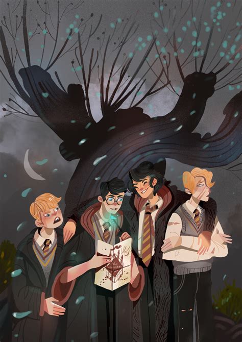 Harry Potter (fan art) :: Behance