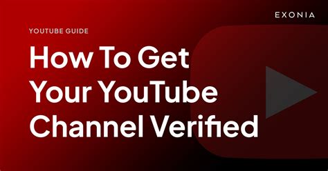 How To Get Verified on YouTube - Complete Guide (2023)