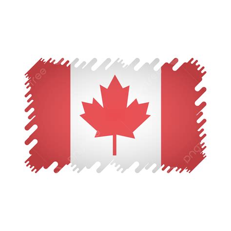 Canada Flag Vector Hd Images, Canada Flag Vector Png, Canada, Canada ...