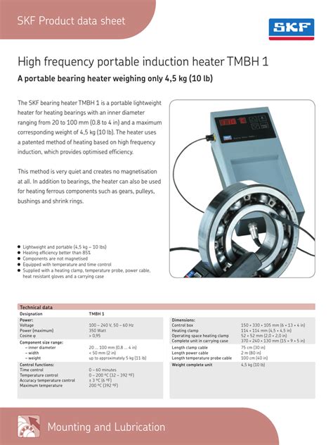 Skf Induction Heater Tih 030m Manual - coolifile