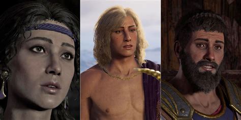 Every Historical Figure In Assassin's Creed Odyssey