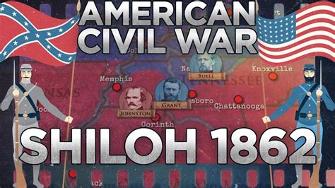 Civil War Battle Maps Shiloh