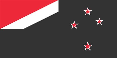 Flag of New Sealand : r/vexillology