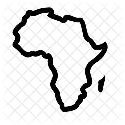 Africa Icon of Line style - Available in SVG, PNG, EPS, AI & Icon fonts