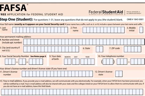 Fafsa Printable Form 2023-24 Deadline